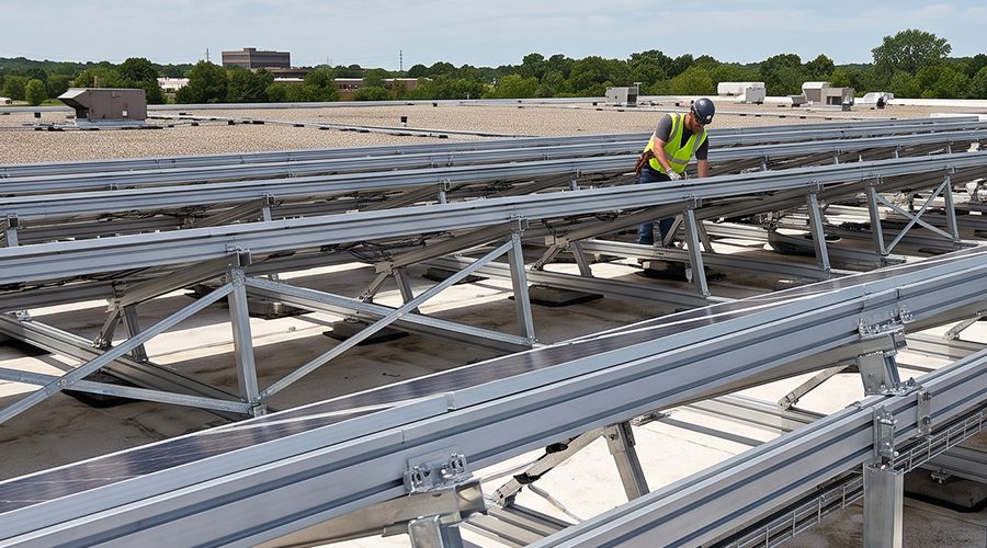 7. Products - Solar Mounting Structures