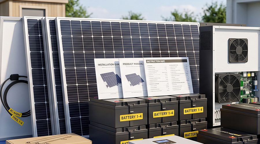 8. Products - Solar Kits